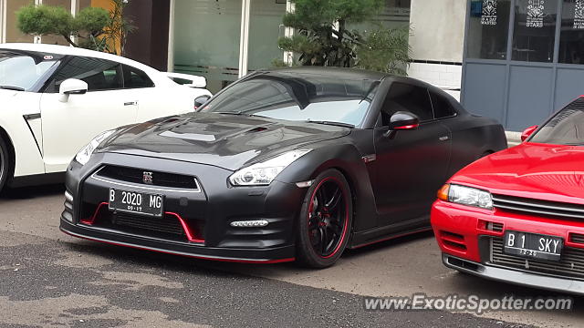 Nissan GT-R spotted in Tangerang, Indonesia