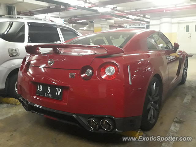 Nissan GT-R spotted in Serpong, Indonesia