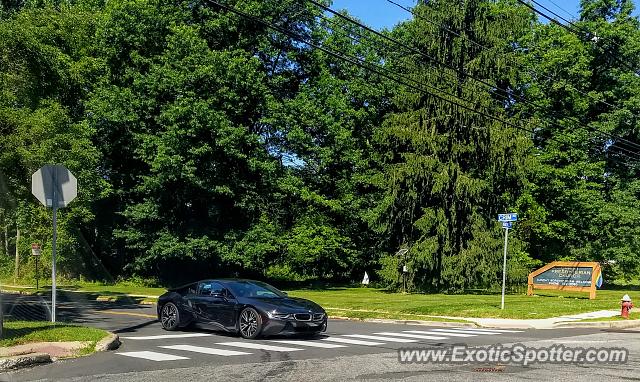 BMW I8 spotted in Bridgewater, New Jersey