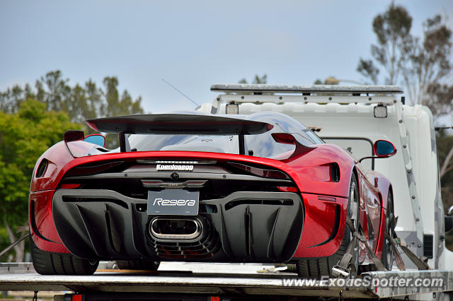 Koenigsegg Regera spotted in Los Angeles, California