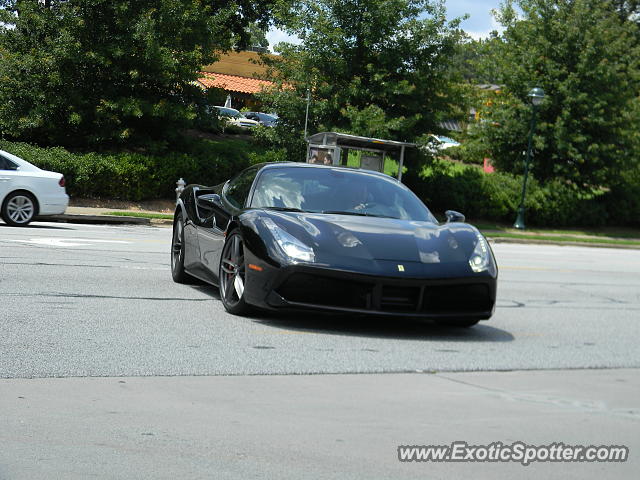 Ferrari 488 GTB spotted in Atlanta, Georgia