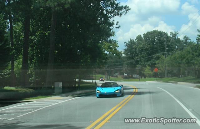 Mclaren 720S spotted in Atlanta, Georgia