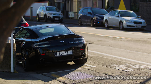 Aston Martin Vantage spotted in Christchurch, New Zealand