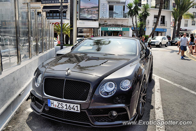 Bentley Continental spotted in Puerto Banus, Spain