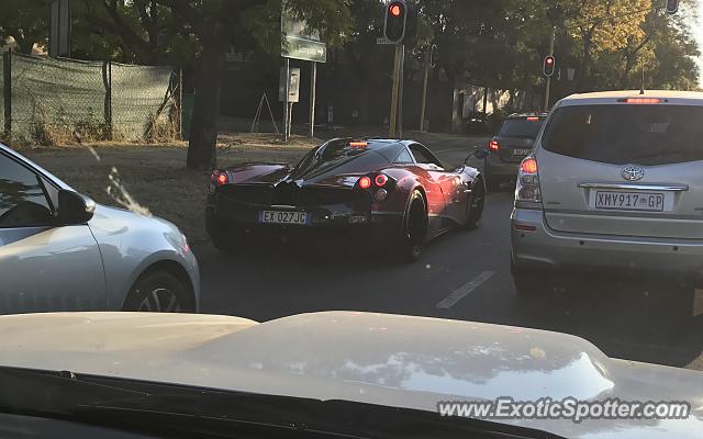 Pagani Huayra spotted in Pretoria, South Africa