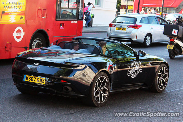 Aston Martin DB11 spotted in London, United Kingdom