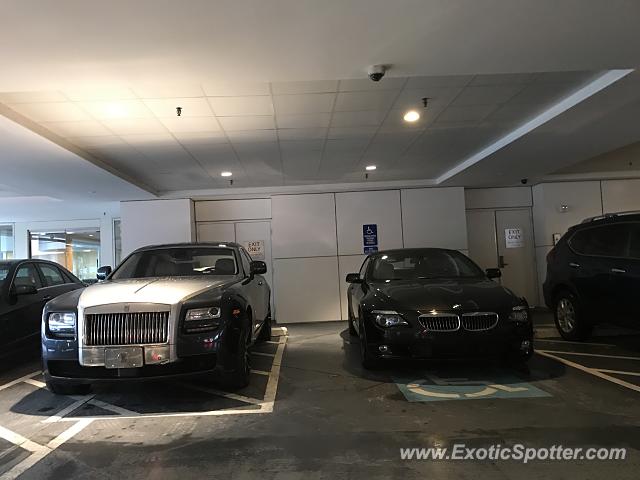 Rolls-Royce Ghost spotted in Buckhead, Georgia