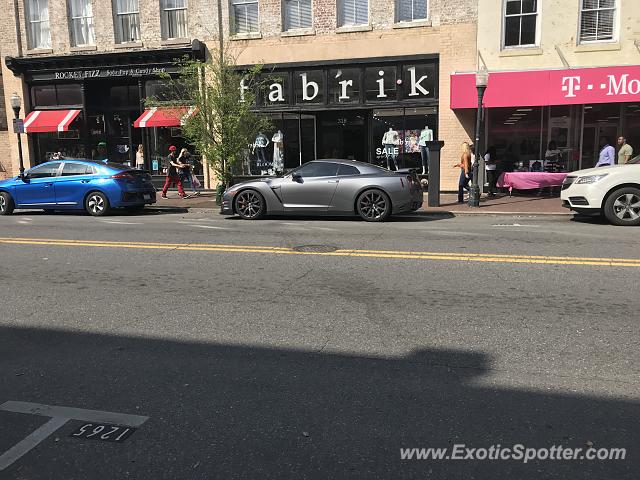 Nissan GT-R spotted in Savannah, Georgia