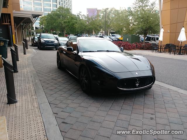 Maserati GranTurismo spotted in Tampa, Florida
