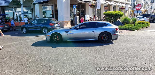 Ferrari FF spotted in Long branch, New Jersey