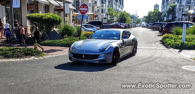 Ferrari FF spotted in Long branch, New Jersey