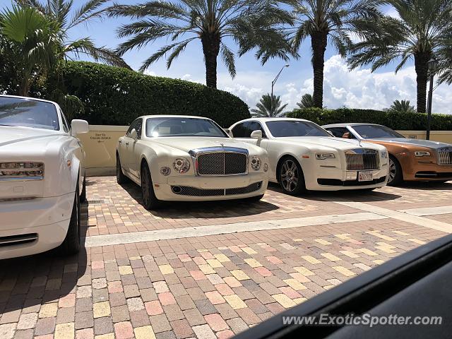 Rolls-Royce Dawn spotted in Miami, Florida