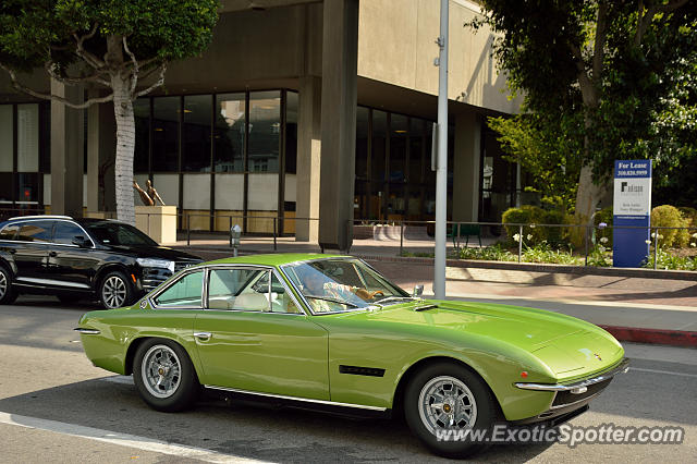 Lamborghini Islero spotted in Beverly Hills, California
