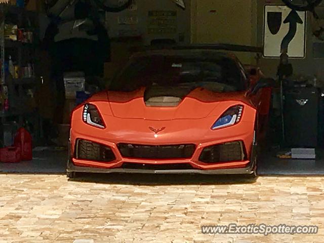Chevrolet Corvette ZR1 spotted in Coconut Creek, Florida