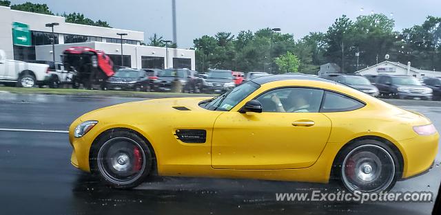 Mercedes AMG GT spotted in Mahwah, New Jersey