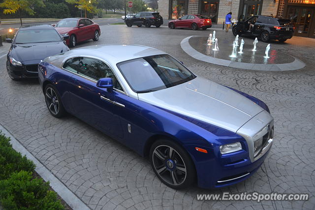 Rolls-Royce Wraith spotted in West Hartford, Connecticut