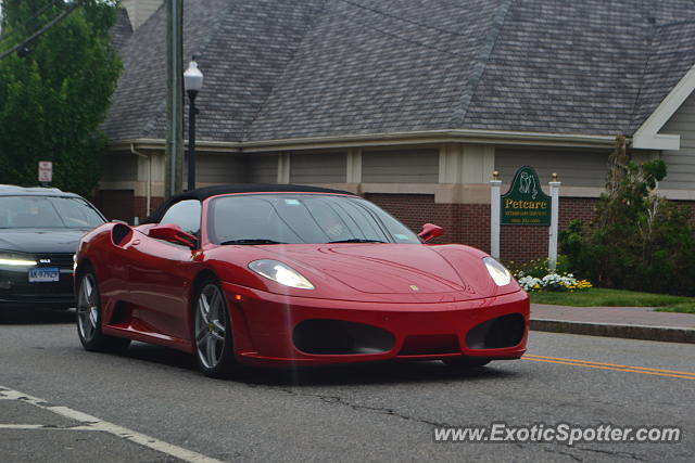 Ferrari F430 spotted in West Hartford, Connecticut