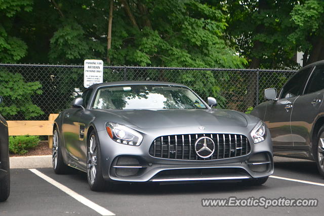 Mercedes AMG GT spotted in West Hartford, Connecticut