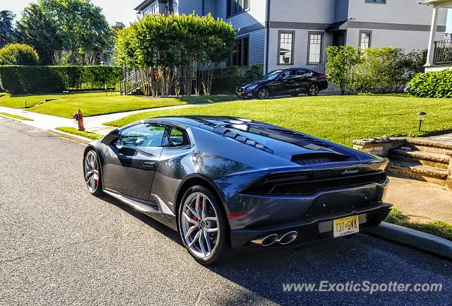Lamborghini Huracan spotted in Deal, New Jersey