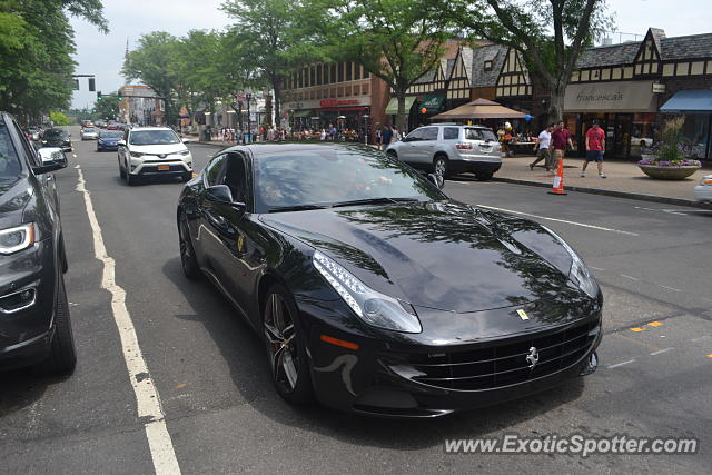 Ferrari FF spotted in West Hartford, Connecticut
