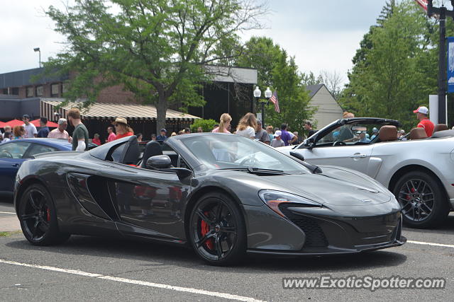 Mclaren 650S spotted in West Hartford, Connecticut