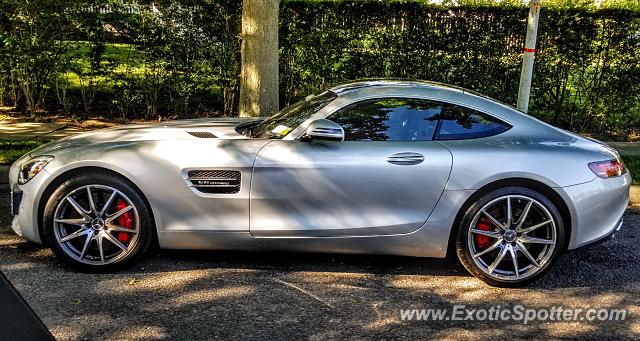 Mercedes AMG GT spotted in Deal, New Jersey