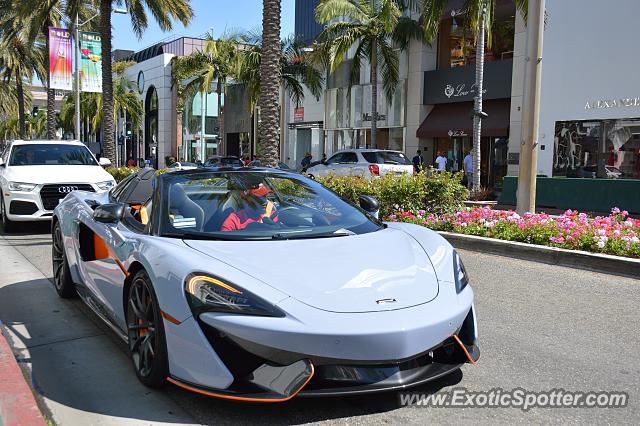 Mclaren 570S spotted in Beverly Hills, California