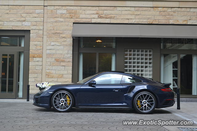 Porsche 911 Turbo spotted in West Hartford, Connecticut