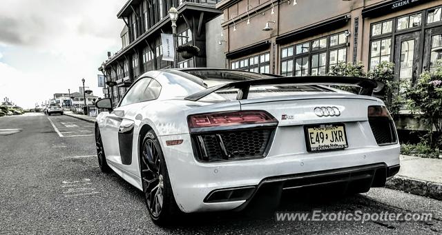 Audi R8 spotted in Long Branch, New Jersey