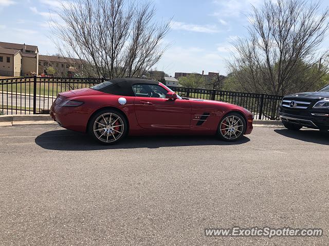 Mercedes SLS AMG spotted in Oklahoma City, Oklahoma