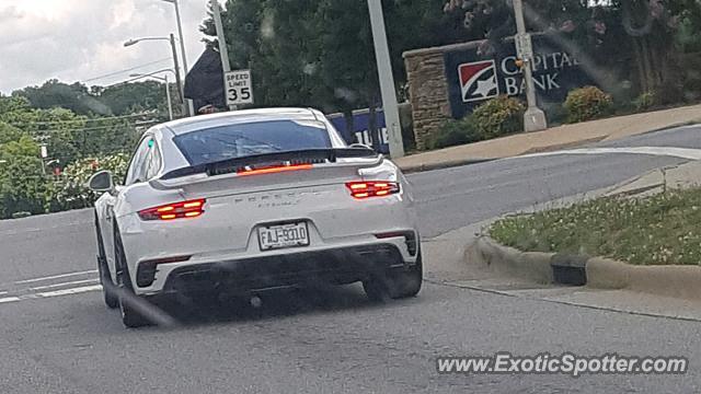 Porsche 911 Turbo spotted in Hickory, North Carolina