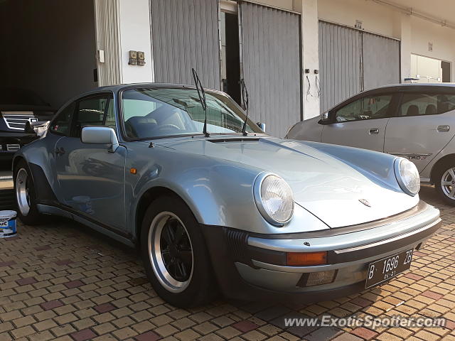 Porsche 911 Turbo spotted in Serpong, Indonesia