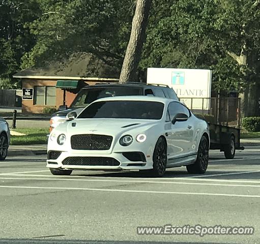 Bentley Continental spotted in Orange Park, Florida