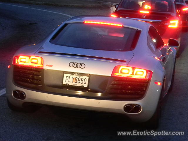 Audi R8 spotted in Atlanta, Georgia