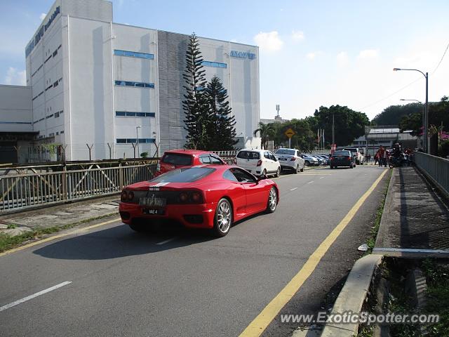 Ferrari 360 Modena spotted in Kuala lumpur, Malaysia