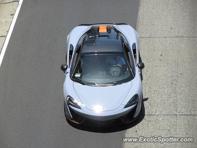 Mclaren 570S spotted in Los Angeles, California