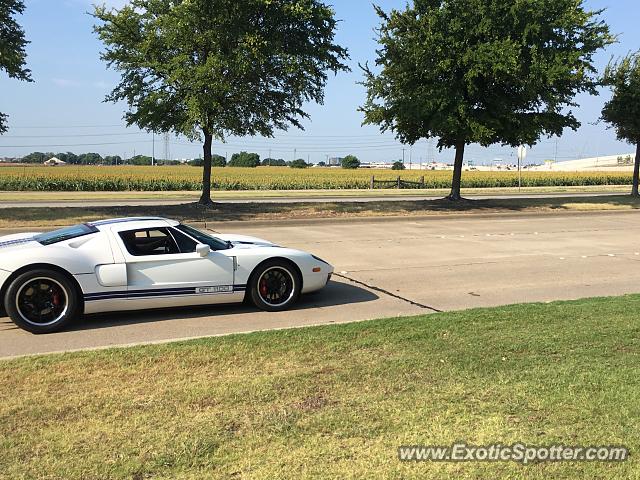 Ford GT spotted in Plano, Texas