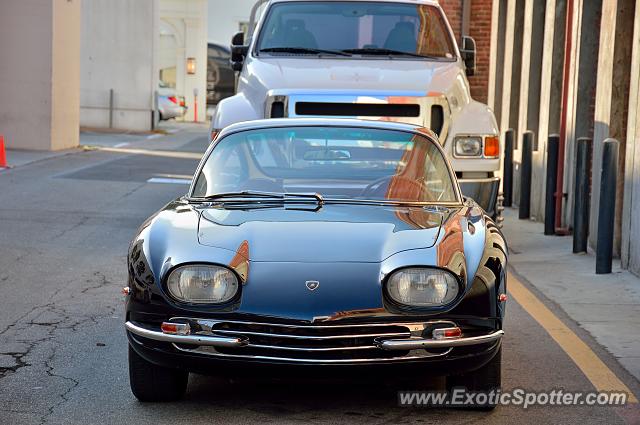 Lamborghini 400GT spotted in Beverly Hills, California