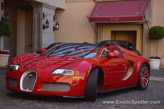 Bugatti Veyron spotted in Beverly Hills, California
