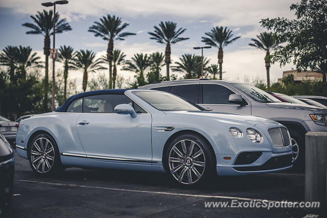 Bentley Continental spotted in Las Vegas, Nevada