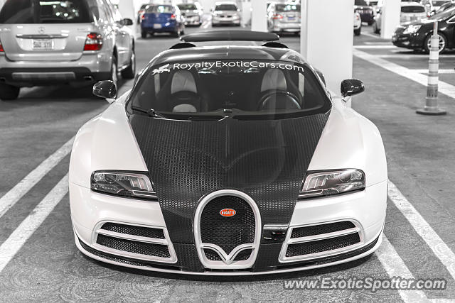 Bugatti Veyron spotted in Las Vegas, Nevada