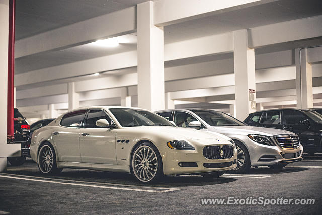 Maserati Quattroporte spotted in Las Vegas, Nevada