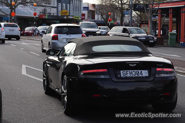 Aston Martin Virage spotted in Auckland, New Zealand