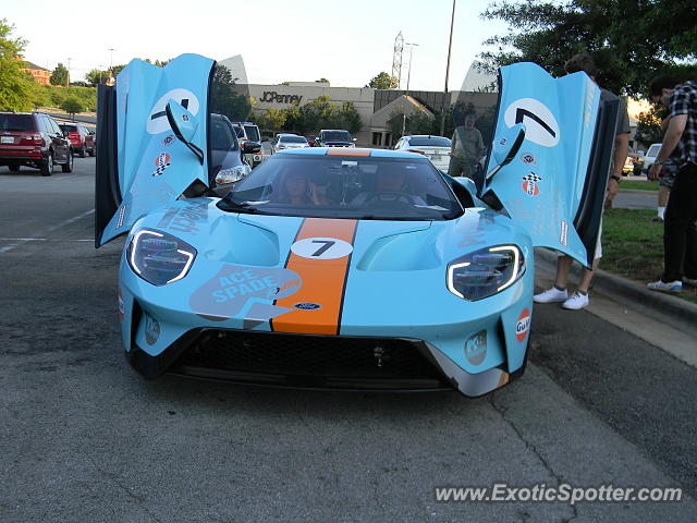 Ford GT spotted in Knoxville, Tennessee