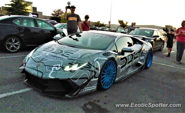 Lamborghini Huracan spotted in Knoxville, Tennessee