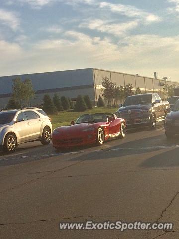 Dodge Viper spotted in Sterling Heights, Michigan