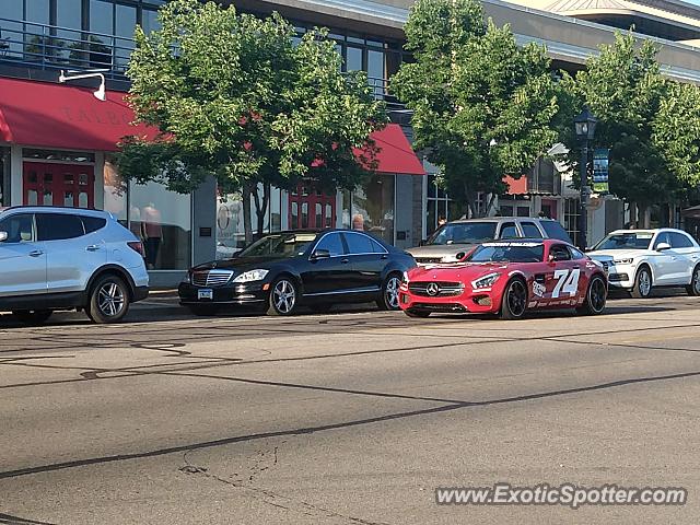 Mercedes AMG GT spotted in Wayzata, Minnesota