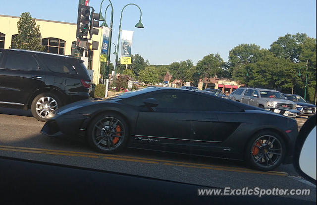 Lamborghini Gallardo spotted in Wayzata, Minnesota