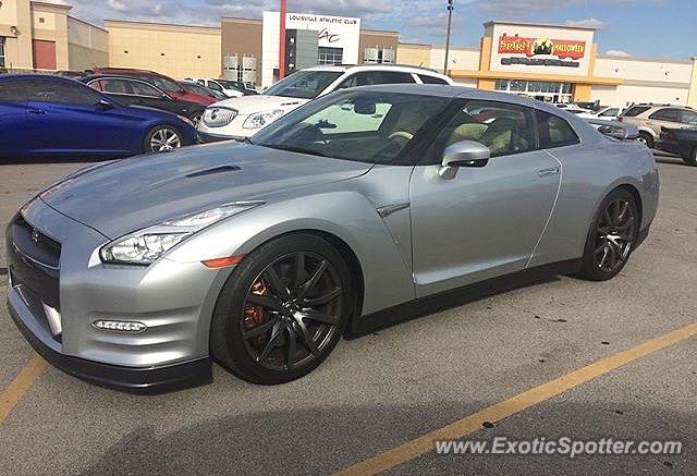 Nissan GT-R spotted in Mountainside, New Jersey