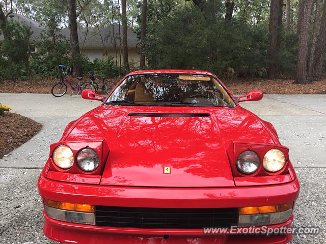 Ferrari Testarossa spotted in Savannah, Georgia